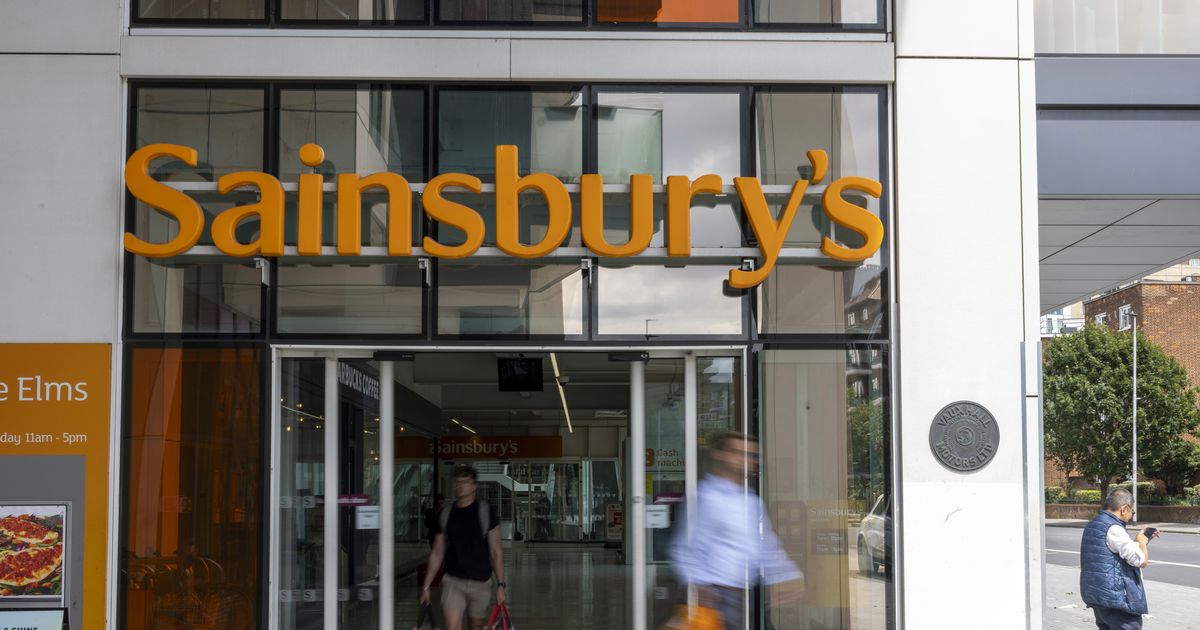 Sainsbury's to introduce controversial anti-theft technology to stop shoplifting in September 2025 - The Mirror
